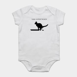 Think Outside The Box 2 Baby Bodysuit